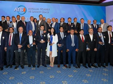 Antalya İş Dünyası’nın Gurur Gecesi