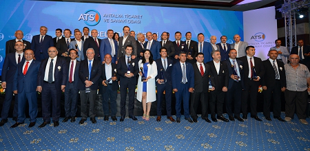 Antalya İş Dünyası’nın Gurur Gecesi