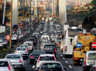 Kasım’da Trafiğe Kayıtlı Araç Sayısı 22 Milyon 134 Bini Geçti